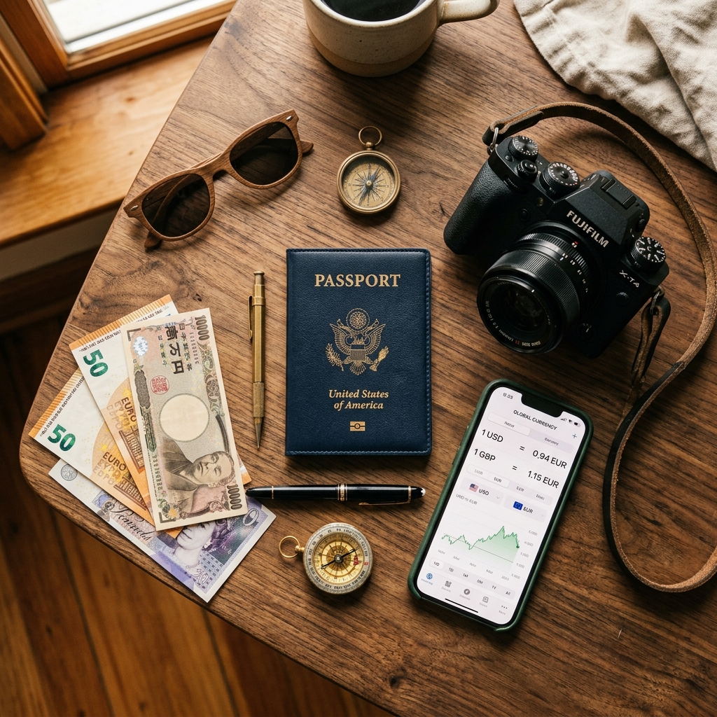 Travel Currency Tips