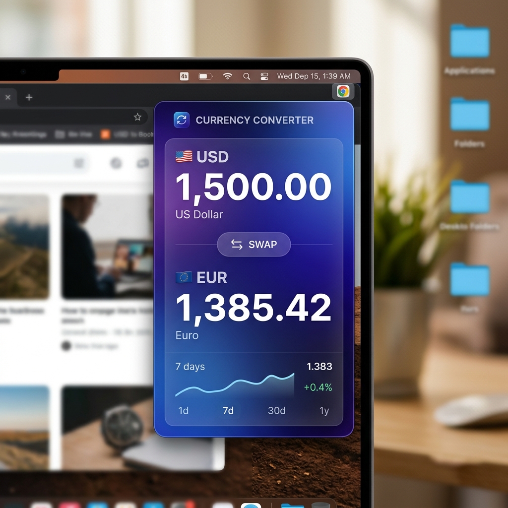 Real-time conversion